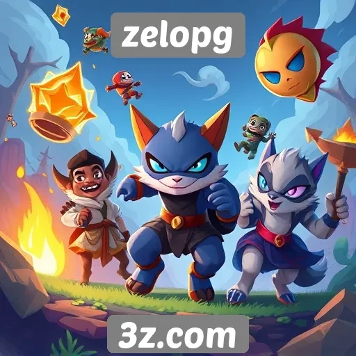 explorando a variedade de jogos disponíveis no zelopg