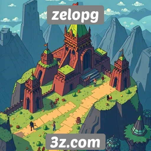 Comparativo de gráficos e jogabilidade no zelopg