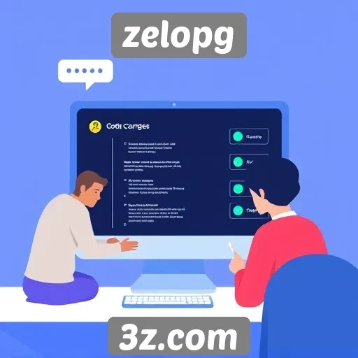 Estudo sobre a experiência do usuário no zelopg