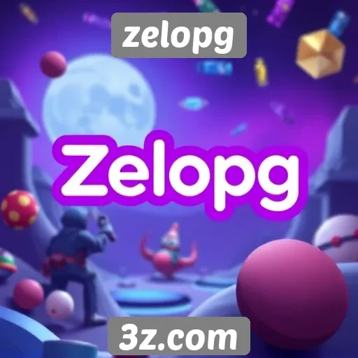 Novidades e recursos do site de jogos Zelopg