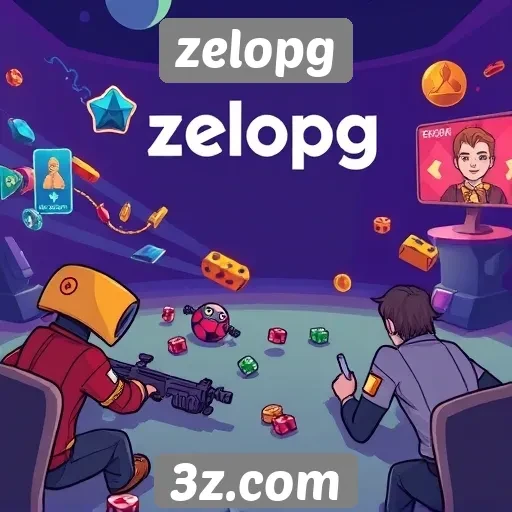 Como Zelopg se destaca no mercado de jogos online