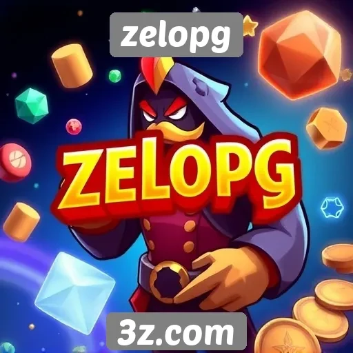 zelopg oferece uma variedade de jogos populares